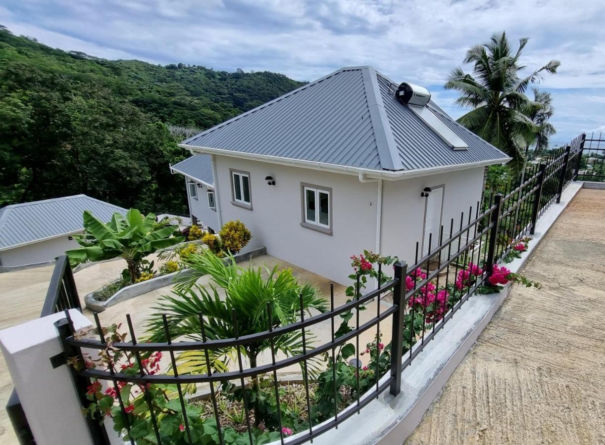 Aparthotel La Trouvaille Anse a La Mouche Exteriér fotografie
