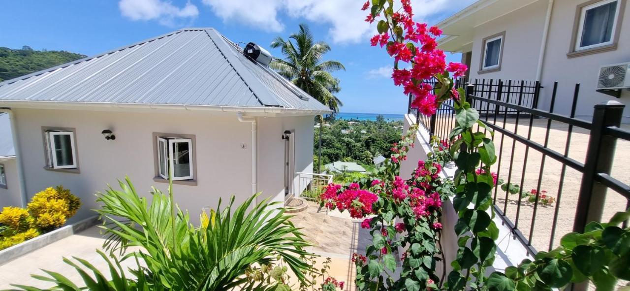 Aparthotel La Trouvaille Anse a La Mouche Exteriér fotografie