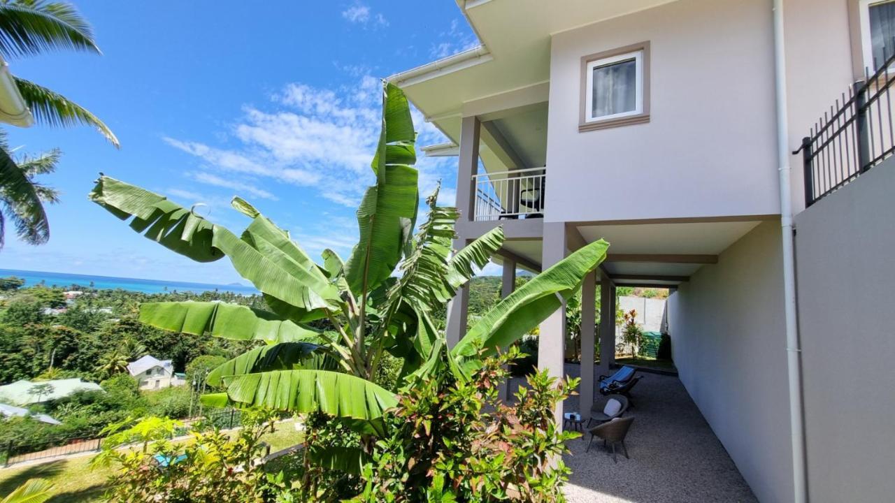 Aparthotel La Trouvaille Anse a La Mouche Exteriér fotografie